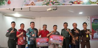 31 Kelompok Tani Terima Bantuan Alsintan Pompa Air