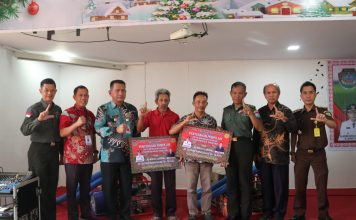 31 Kelompok Tani Terima Bantuan Alsintan Pompa Air