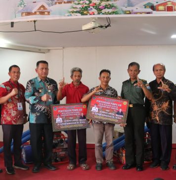 31 Kelompok Tani Terima Bantuan Alsintan Pompa Air