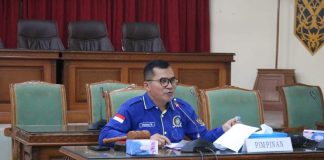 Bapemperda DPRD Bersama Tim Eksekutif Landak Gelar Rapat Gabungan Bahas Raperda Prakarsa Perlindungan dan Pemberdayaan Petani
