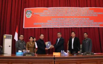 Pemkab Bersama DPRD Landak Sepakati Raperda Perlindungan dan Pemberdayaan Petani Diperdakan