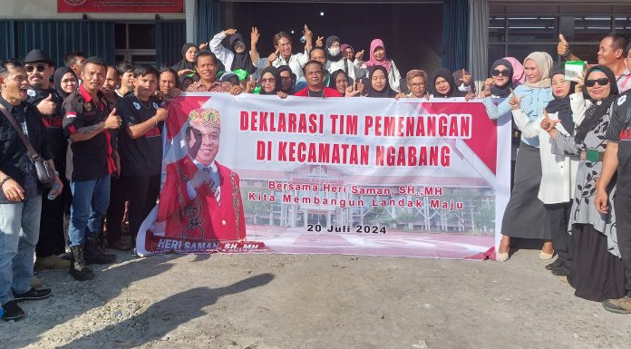 Sekjen Pemenangan Heri Saman Ajak Relawan Lakukan Politik Santun