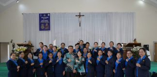 Gutmen Hadiri Peringatan Hari Ulang Tahun WKRI Ke -100