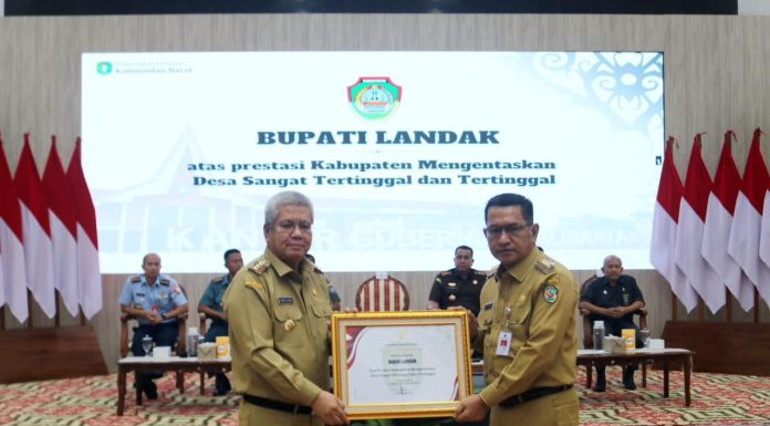 Zero Desa Sangat Tertinggal dan Tertinggal Kabupaten Landak Targetkan Menuju Desa Mandiri