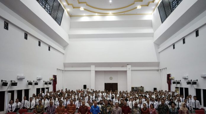 Masa Orientasi PPPK Landak Resmi Ditutup