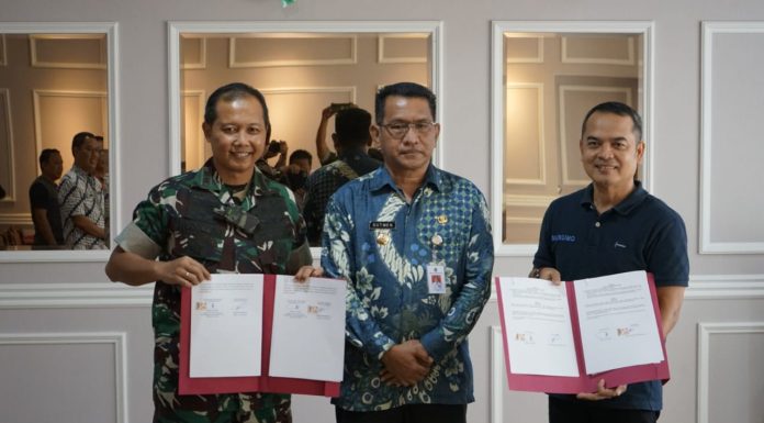 Pemkab Landak Bersama Kodim 1210/LDK MoU Program TMMD dan Optimalisasi Lahan