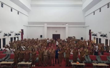 Pemkab Landak Gelar Sosialisasi Anti Korupsi dan Anti Narkoba Bagi Kepala Sekolah Dasar