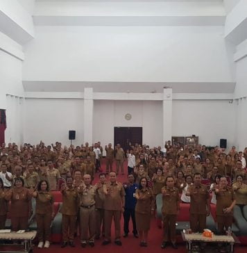 Pemkab Landak Gelar Sosialisasi Anti Korupsi dan Anti Narkoba Bagi Kepala Sekolah Dasar