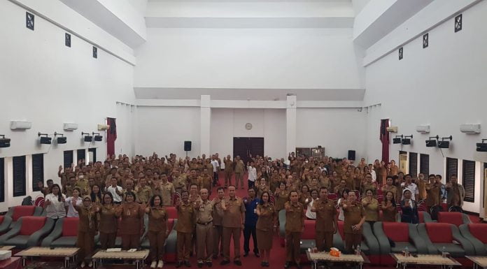 Pemkab Landak Gelar Sosialisasi Anti Korupsi dan Anti Narkoba Bagi Kepala Sekolah Dasar