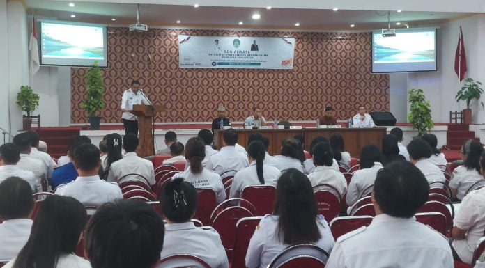 Jelang Pilkada, ASN Pemkab Landak Diminta Netral