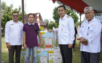 75 Poktan Terima Bantuan Alsintan dari Pemkab Landak