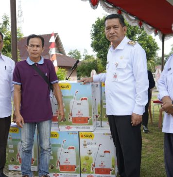 75 Poktan Terima Bantuan Alsintan dari Pemkab Landak
