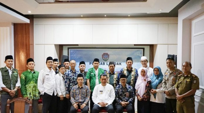 Gelar Silaturahmi Dengan Ormas dan Tokoh Agama Islam, Gutmen Ajak Jaga Situasi Jelang Pilkada
