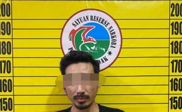 Terduga Pengedar Sabu di Mandor Berhasil Ditangkap