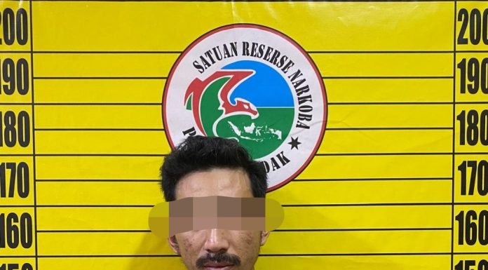 Terduga Pengedar Sabu di Mandor Berhasil Ditangkap