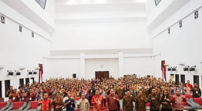 Gutmen Buka Kegiatan Program Induksi Guru Pemula