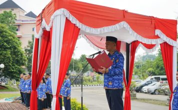Upacara Kesadaran Nasional, Gutmen Ingatkan ASN Disiplin Dalam Bekerja