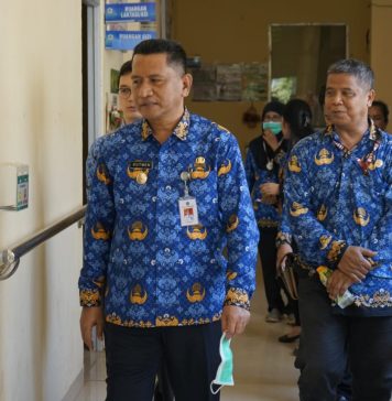 Tinjau Puskesmas Sebangki, Gutmen Intruksi Nakes Sosialisasikan Pola Hidup Sehat ke Masyarakat