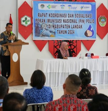 Gutmen Ingatkan Masyarakat Pentingnya Imunisasi Polio