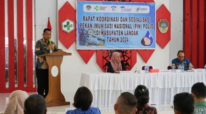 Gutmen Ingatkan Masyarakat Pentingnya Imunisasi Polio