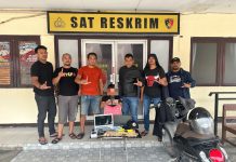 Residivis Kambuhan Spesialis Pembobol Rumah Kosong Diringkus