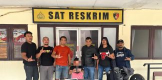 Residivis Kambuhan Spesialis Pembobol Rumah Kosong Diringkus