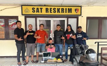 Residivis Kambuhan Spesialis Pembobol Rumah Kosong Diringkus