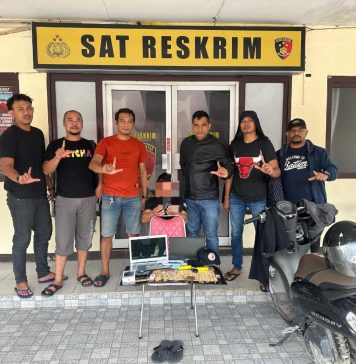 Residivis Kambuhan Spesialis Pembobol Rumah Kosong Diringkus
