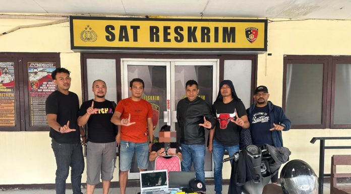 Residivis Kambuhan Spesialis Pembobol Rumah Kosong Diringkus