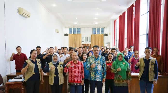 Bimtek Pengelolaan Data Terpadu Kesejahteraan Sosial Resmi Ditutup