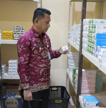 Gutmen Puji Kebersihan dan Ketersediaan Obat di Puskesmas Meranti