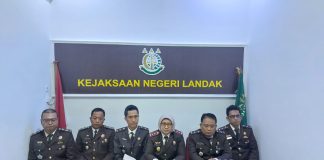 Kejari Landak Paparkan Capaian Kinerja Januari-Juni 2024, Ada Tiga Kasus Menonjol