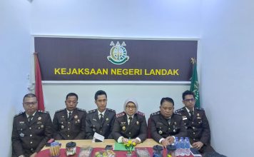 Kejari Landak Paparkan Capaian Kinerja Januari-Juni 2024, Ada Tiga Kasus Menonjol
