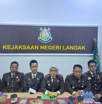 Kejari Landak Paparkan Capaian Kinerja Januari-Juni 2024, Ada Tiga Kasus Menonjol