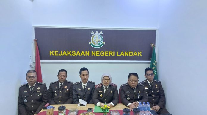 Kejari Landak Paparkan Capaian Kinerja Januari-Juni 2024, Ada Tiga Kasus Menonjol