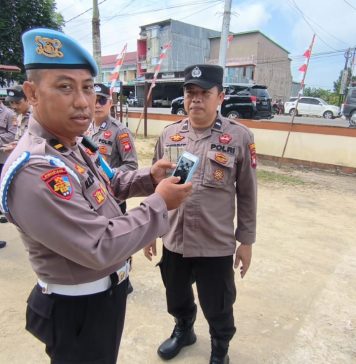 Bidpropam Polda Kalbar Ingatkan Anggota Polsek Ngabang Tidak Terlibat Narkoba dan Judi Online