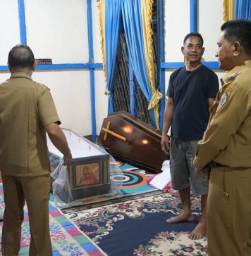Ibunda Sekda Landak Berpulang, Gutmen Sampaikan Rasa Bela Sungkawa