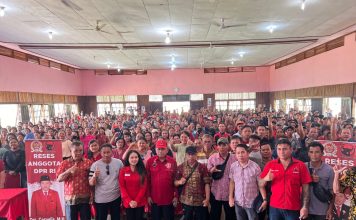 Tepis Isu Miring Karolin Tegaskan Tetap Berpasangan Dengan Erani di Pilkada Landak