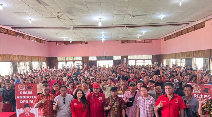 Tepis Isu Miring Karolin Tegaskan Tetap Berpasangan Dengan Erani di Pilkada Landak