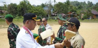 Melalui TMMD, Gutmen Harapkan Bantu Pemerintah Dalam Percepatan Pembangunan