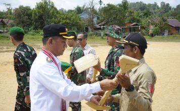 Melalui TMMD, Gutmen Harapkan Bantu Pemerintah Dalam Percepatan Pembangunan