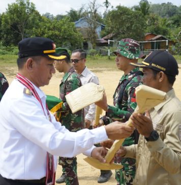 Melalui TMMD, Gutmen Harapkan Bantu Pemerintah Dalam Percepatan Pembangunan