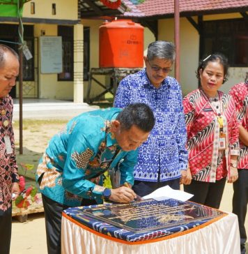 Desa Bilayuk Mempawah Hulu Deklarasi Open Defecation Free
