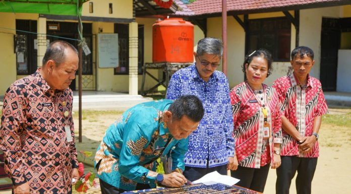 Desa Bilayuk Mempawah Hulu Deklarasi Open Defecation Free