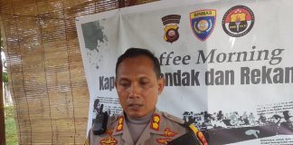 Antisipasi Karhutla, Kapolres Landak Himbau Masyarakat Perhatikan Aturan Buka Lahan Melalui Metode Bakar