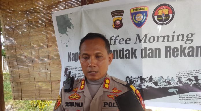 Antisipasi Karhutla, Kapolres Landak Himbau Masyarakat Perhatikan Aturan Buka Lahan Melalui Metode Bakar