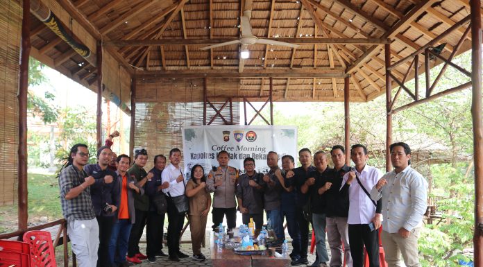 Kabid Humas Diskominfo Landak Nilai Peran Media Sangat Besar Dalam Ciptakan Situasi Kondusif