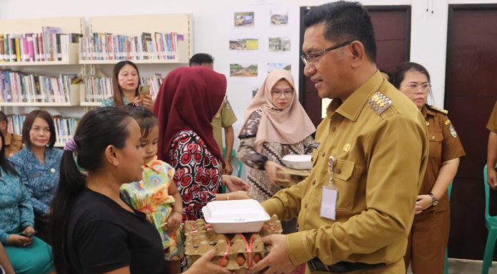 Pemkab Landak Komitmen Tingkatkan Kualitas Kesehatan dan Gizi Anak