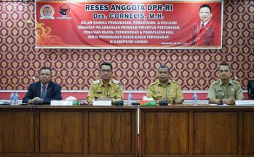 Gutmen Apresiasi Kegiatan Reses Anggota DPR RI di Landak