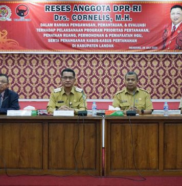 Gutmen Apresiasi Kegiatan Reses Anggota DPR RI di Landak